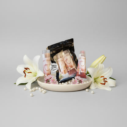 Lillie Pearlz Balm & Gloss Lip Kit