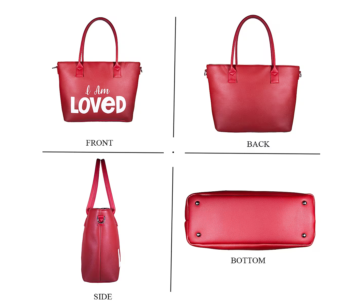 Inspirational Statement Tote