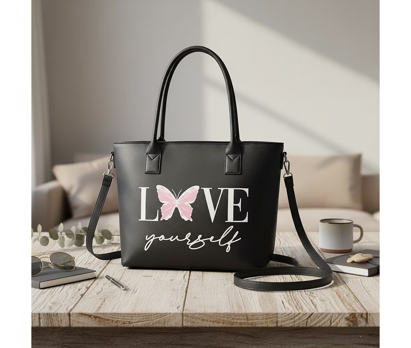 Inspirational Statement Tote