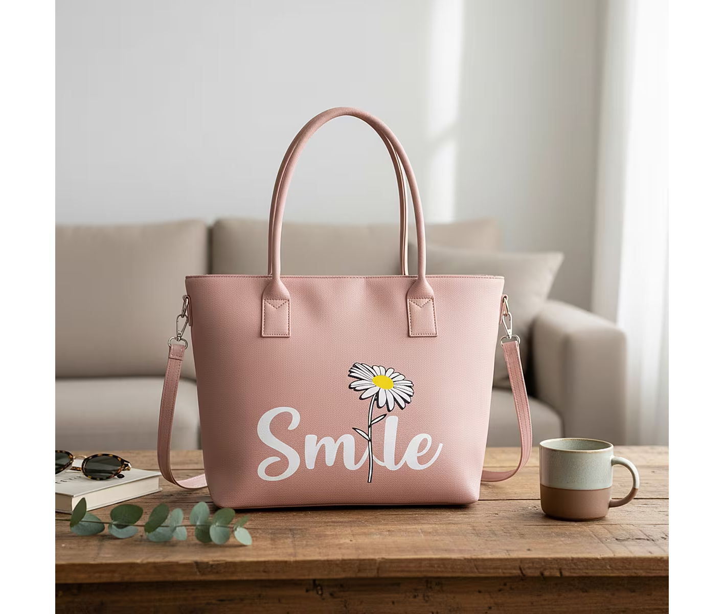 Inspirational Statement Tote