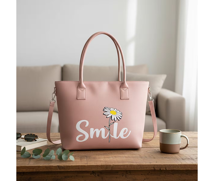 Inspirational Statement Tote