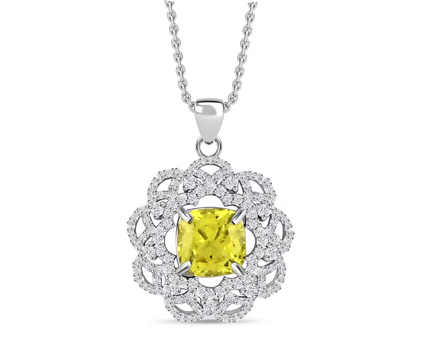 Vintage-Inspired Peridot Statement Pendants