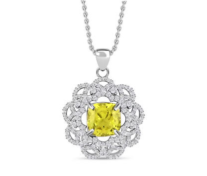 Vintage-Inspired Peridot Statement Pendants