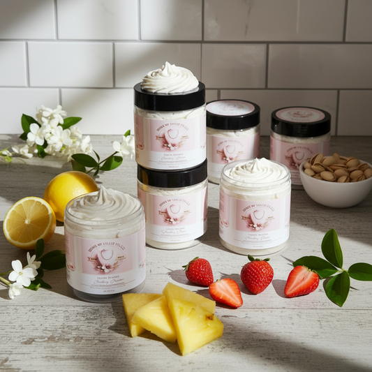 Lillie Pearlz - Body Butter
