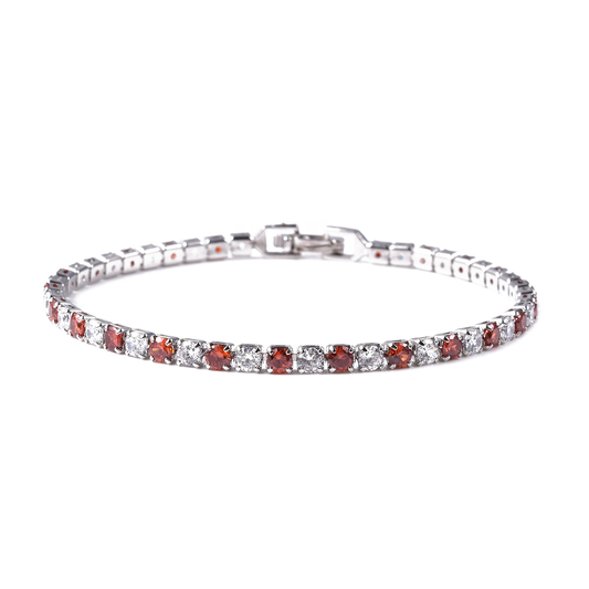 Tennis Bracelet & Earrings