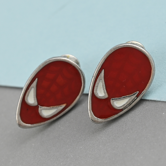 MARVEL Spider-Man Head Stud Earrings