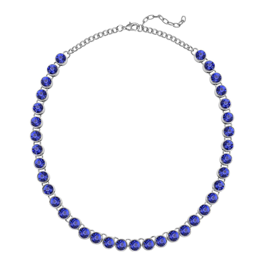 Crystal Tennis Necklace