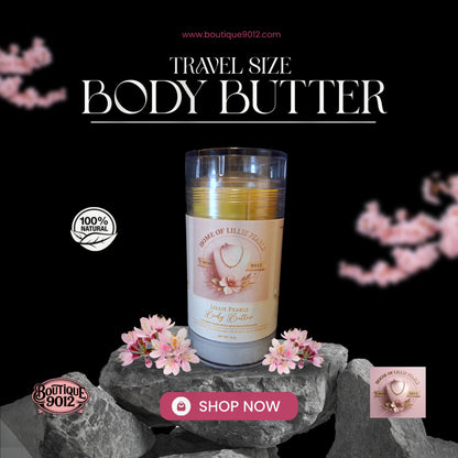Lillie Pearlz - Body Butter