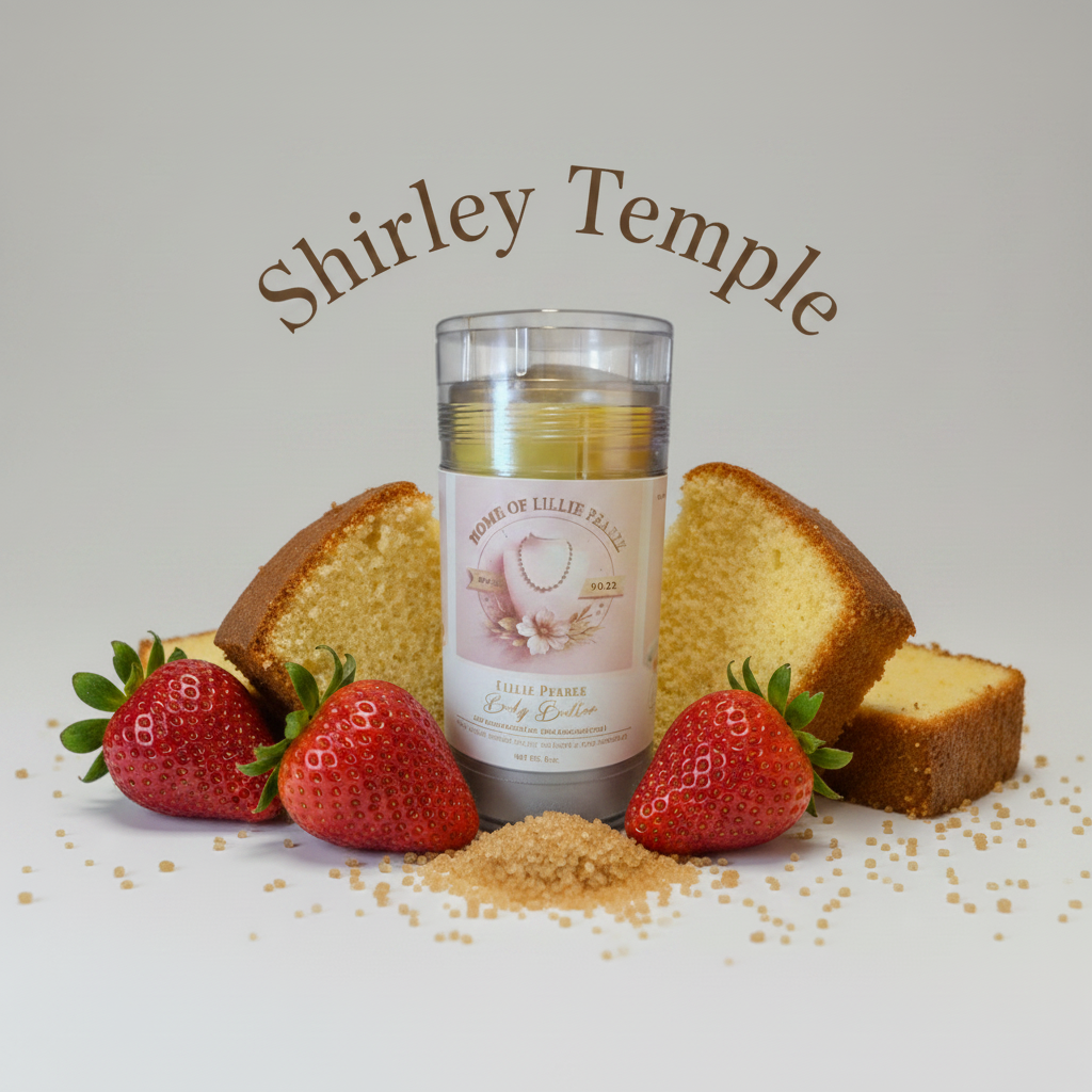 Lillie Pearlz - Body Butter Travel Sticks