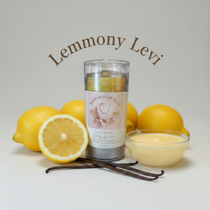 Lillie Pearlz - Body Butter Travel Sticks