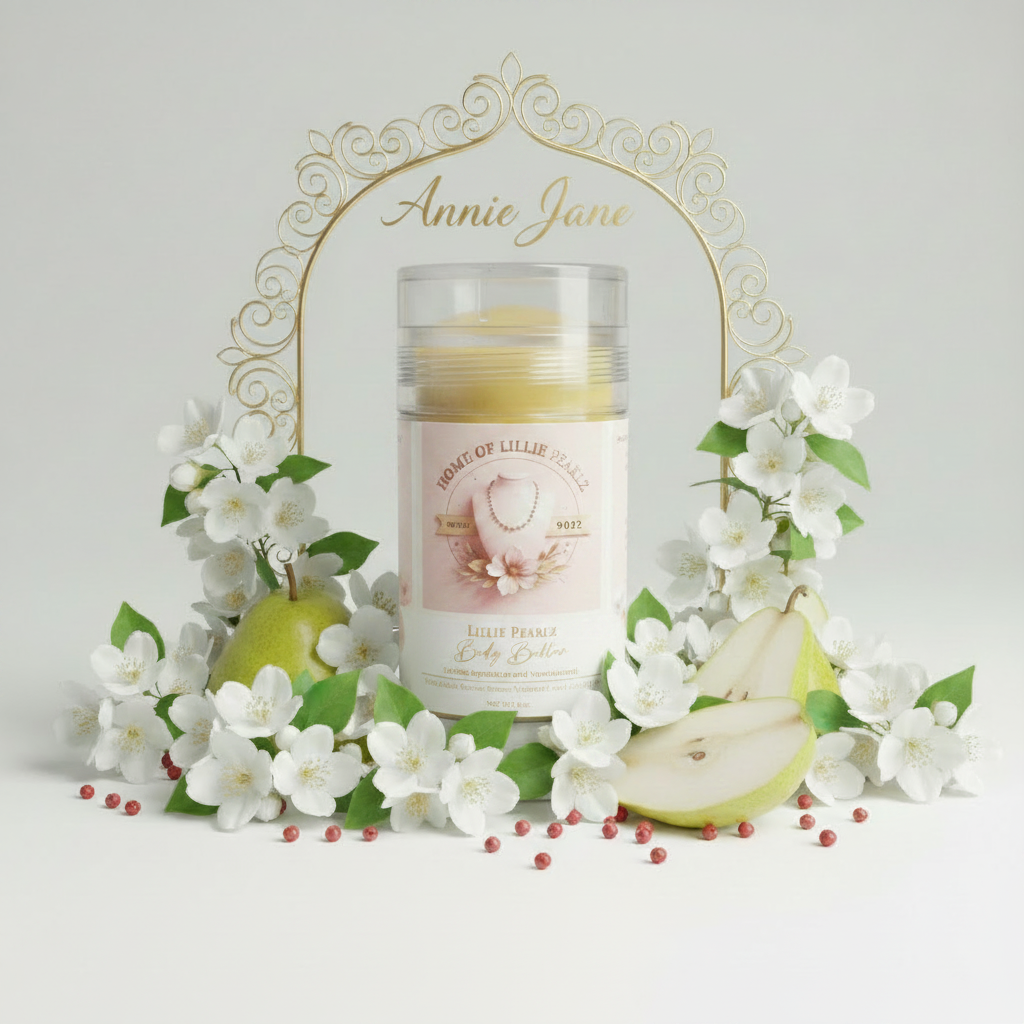 Lillie Pearlz - Body Butter Travel Sticks