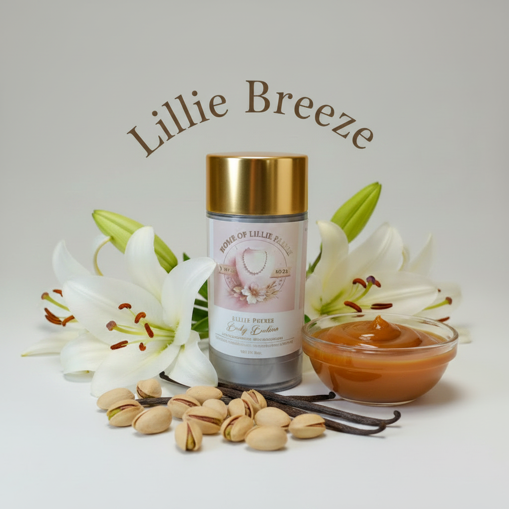 Lillie Pearlz - Body Butter Travel Sticks