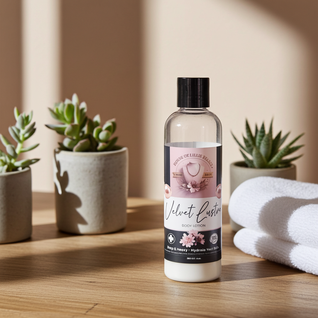 Velvet Lustre Body Lotion