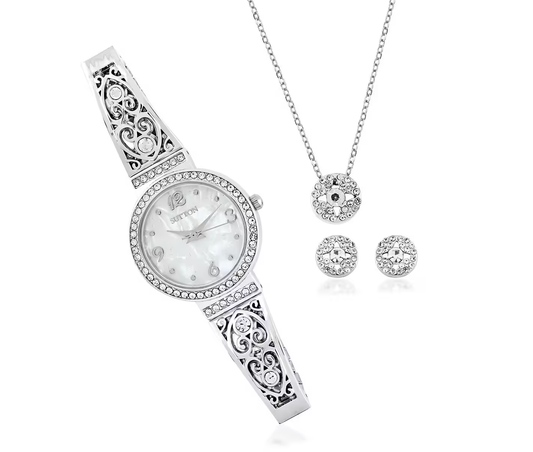 White Quartz Set