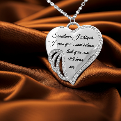 Sentimental Remembrance Heart Pendants