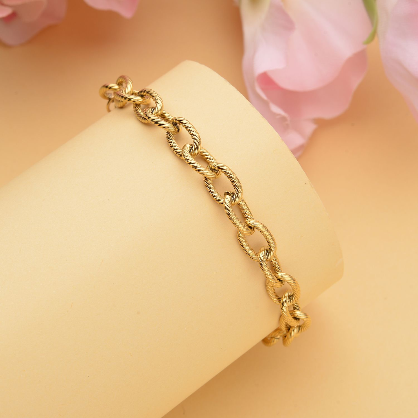 Cable Chain Bracelet