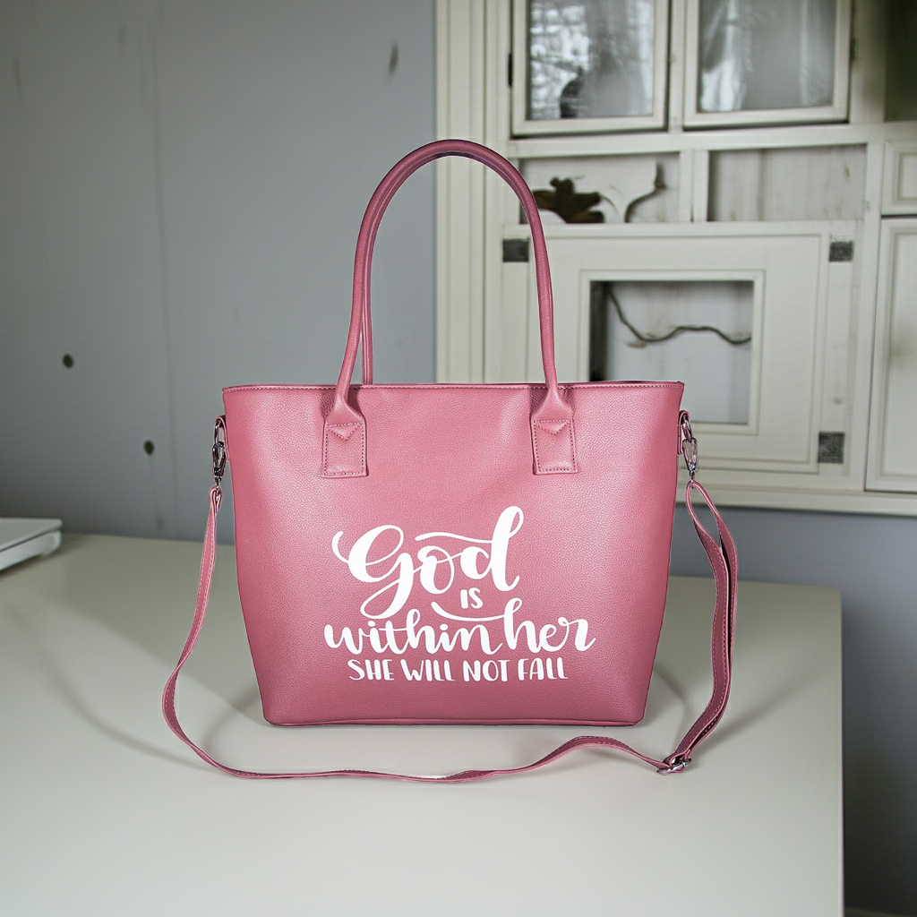 Inspirational Statement Tote