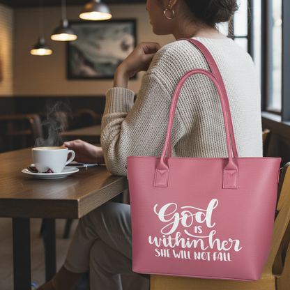Inspirational Statement Tote