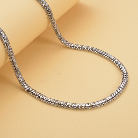 Mesh Chain Necklace