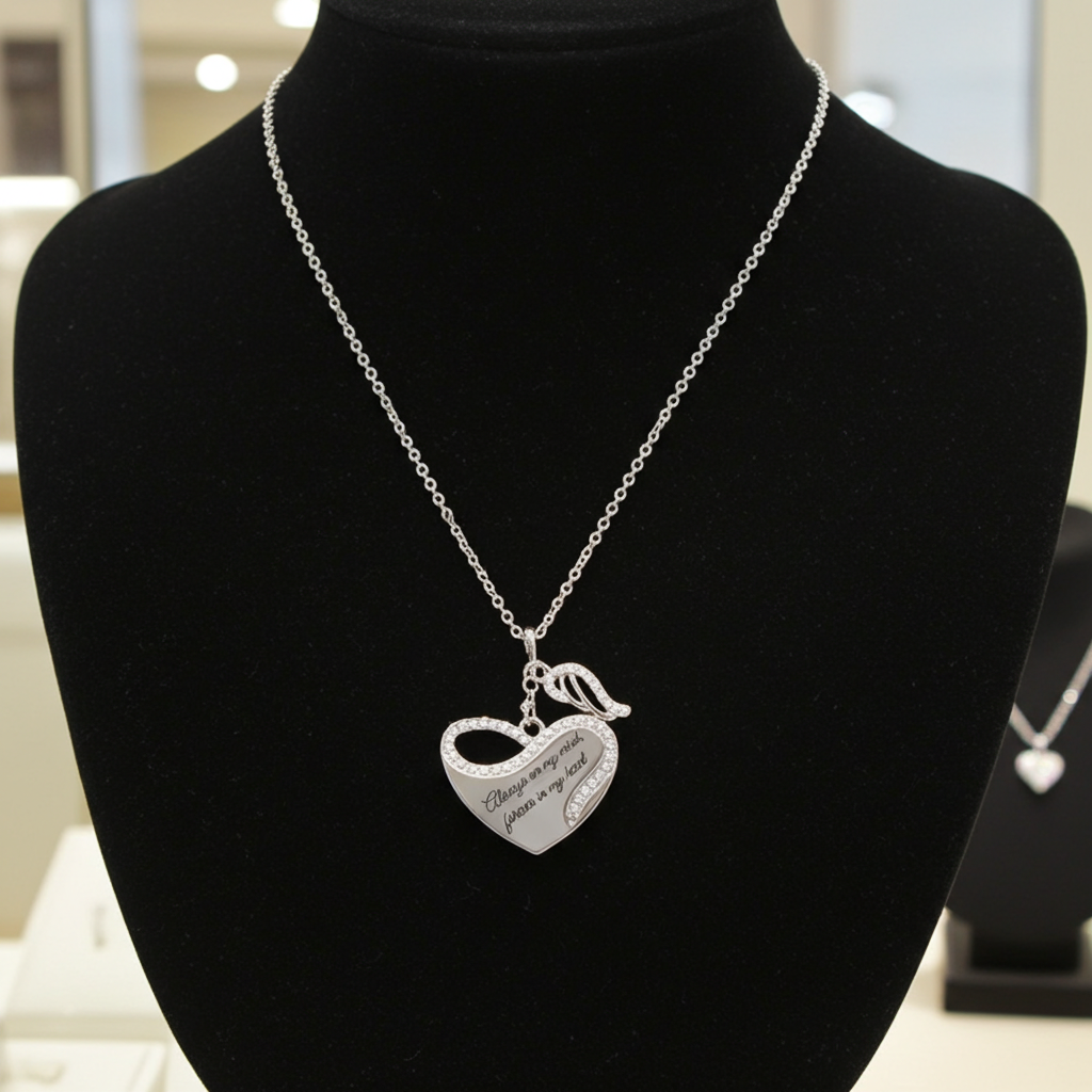 Sentimental Remembrance Heart Pendants