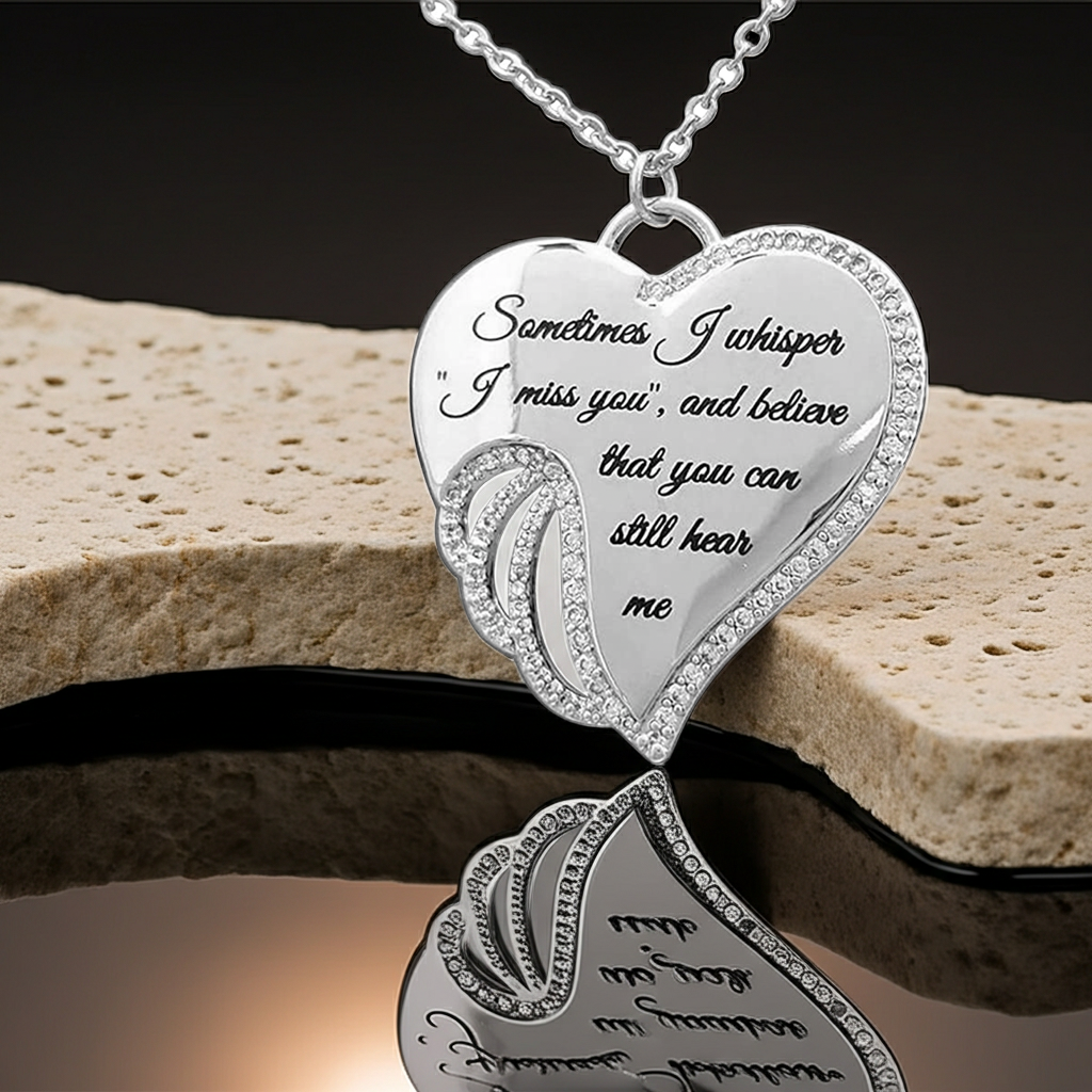 Sentimental Remembrance Heart Pendants
