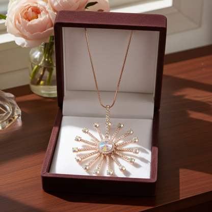 Crystal Spinner Necklace