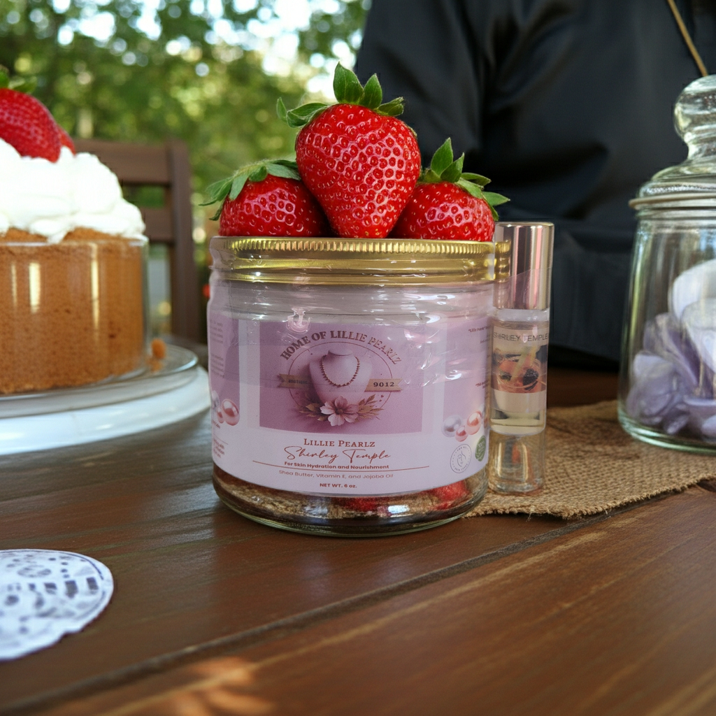 Lillie Pearlz - Scented Body Butter