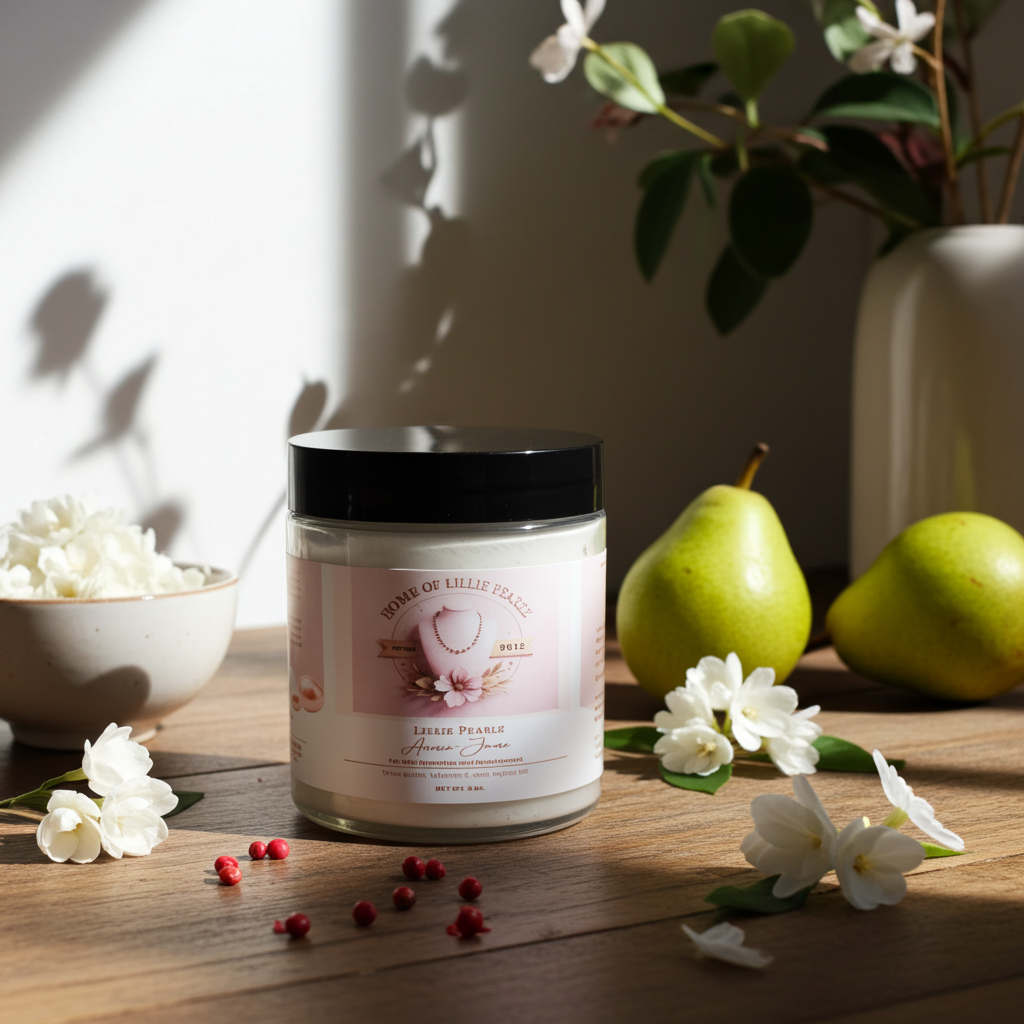 Lillie Pearlz - Scented Body Butter