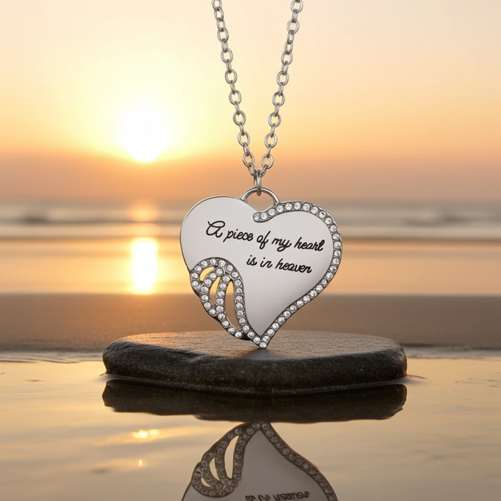 Sentimental Remembrance Heart Pendants