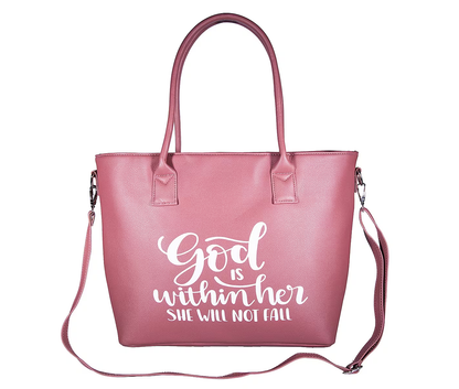 Inspirational Statement Tote