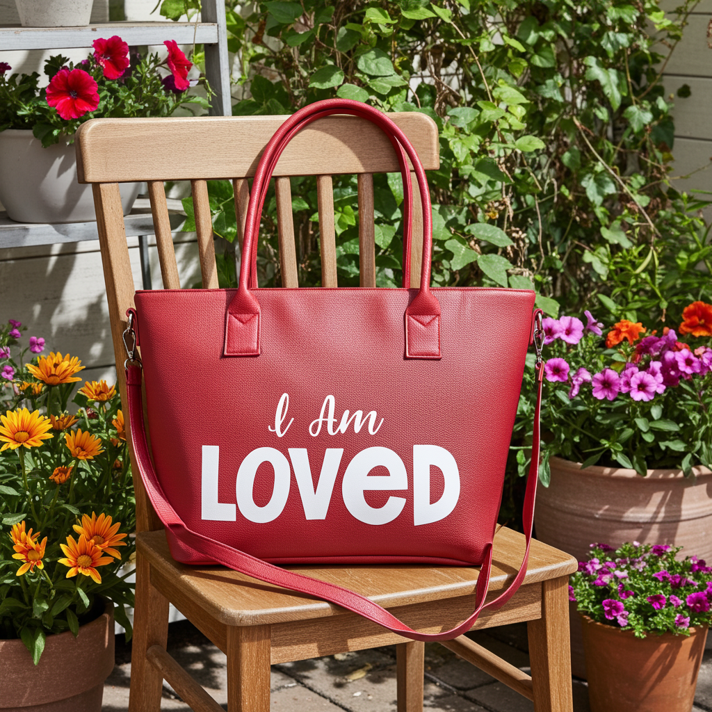 Inspirational Statement Tote