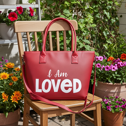 Inspirational Statement Tote