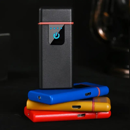 Plastic Touch Induction Lighter with USB