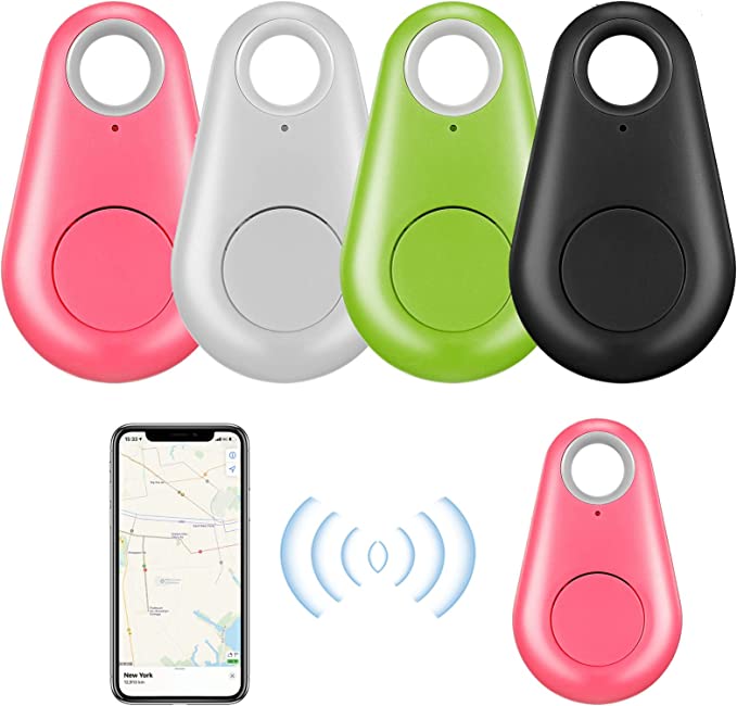 Pet Intelligent Mini Tracker, Anti Loss Tracker Alarm Locator For pets, keys, etc.